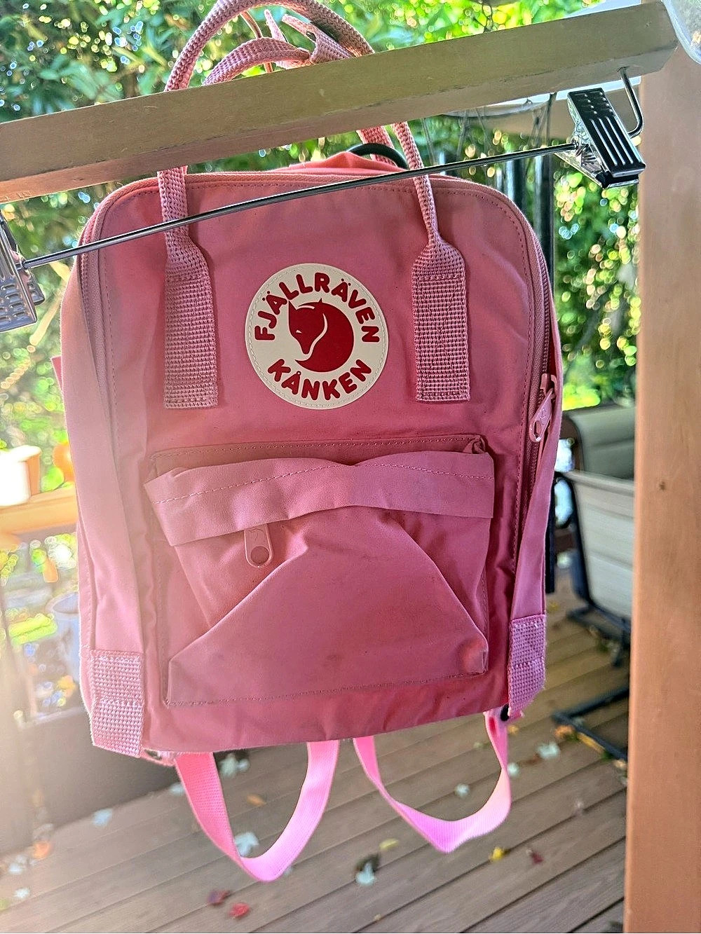 Fjallraven Kanken Mini Backpack Pink